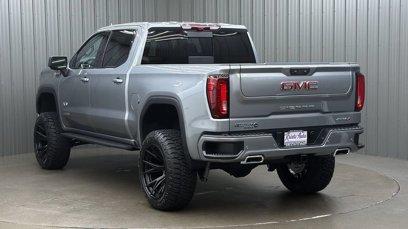 Used 2026 GMC Sierra 1500 AT4 w/ AT4 Premium Package AWD/4WD image 3