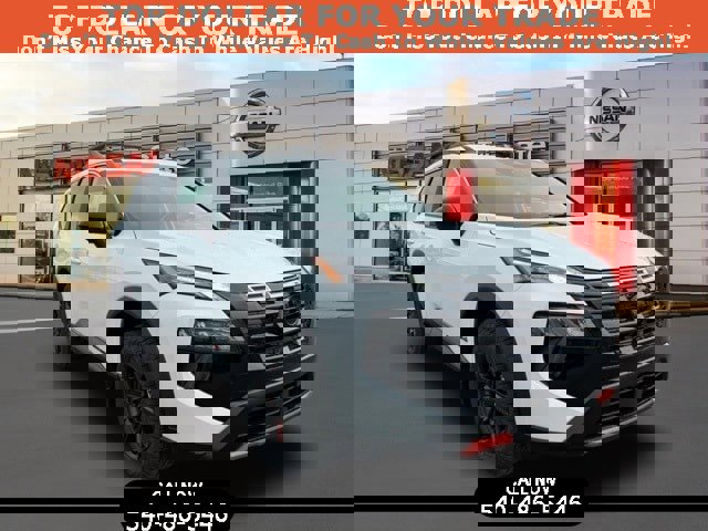 New 2026 Nissan Rogue SV