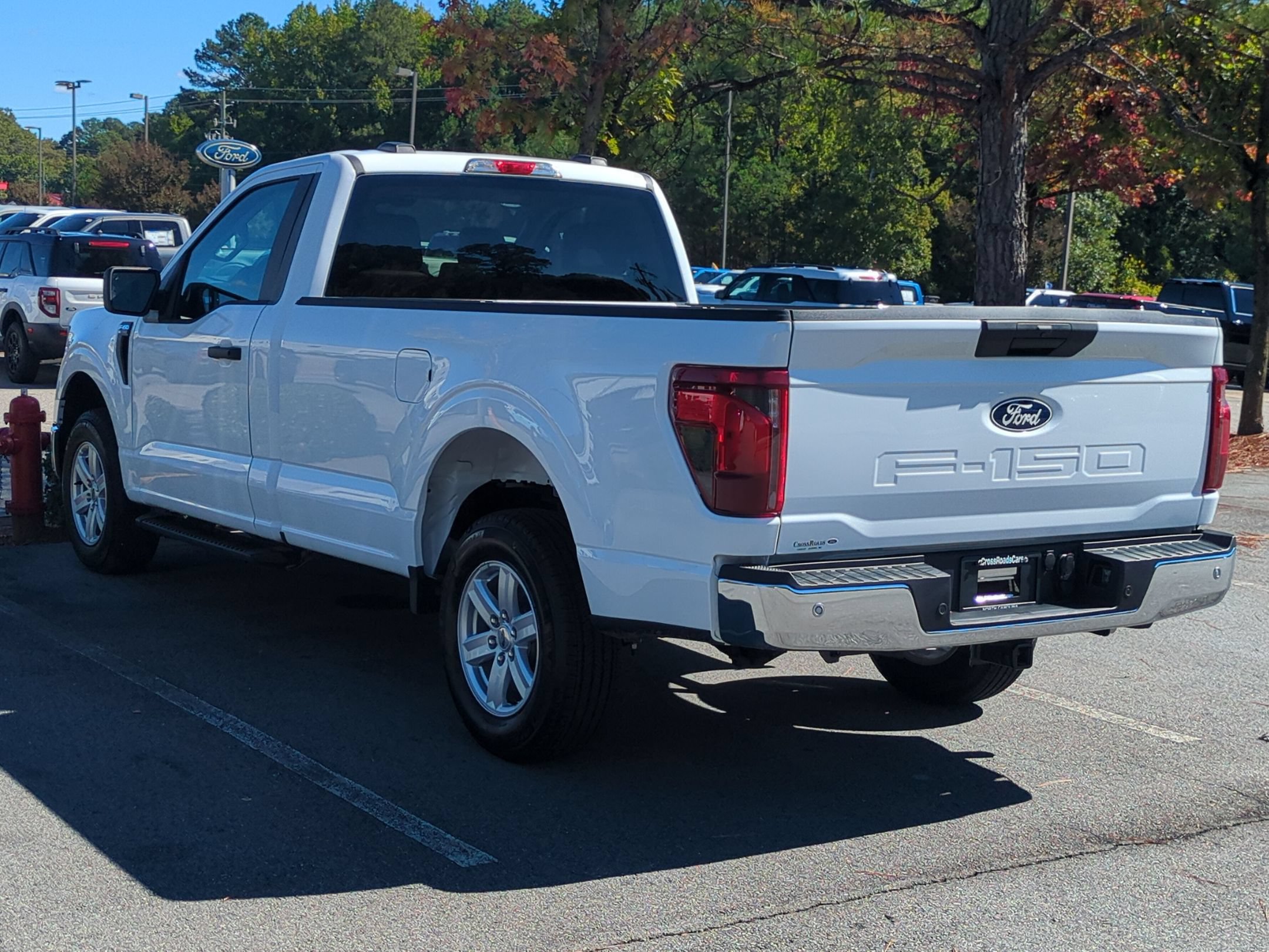 New 2026 Ford F150 XL w/ Equipment Group 103A High RWD image 5
