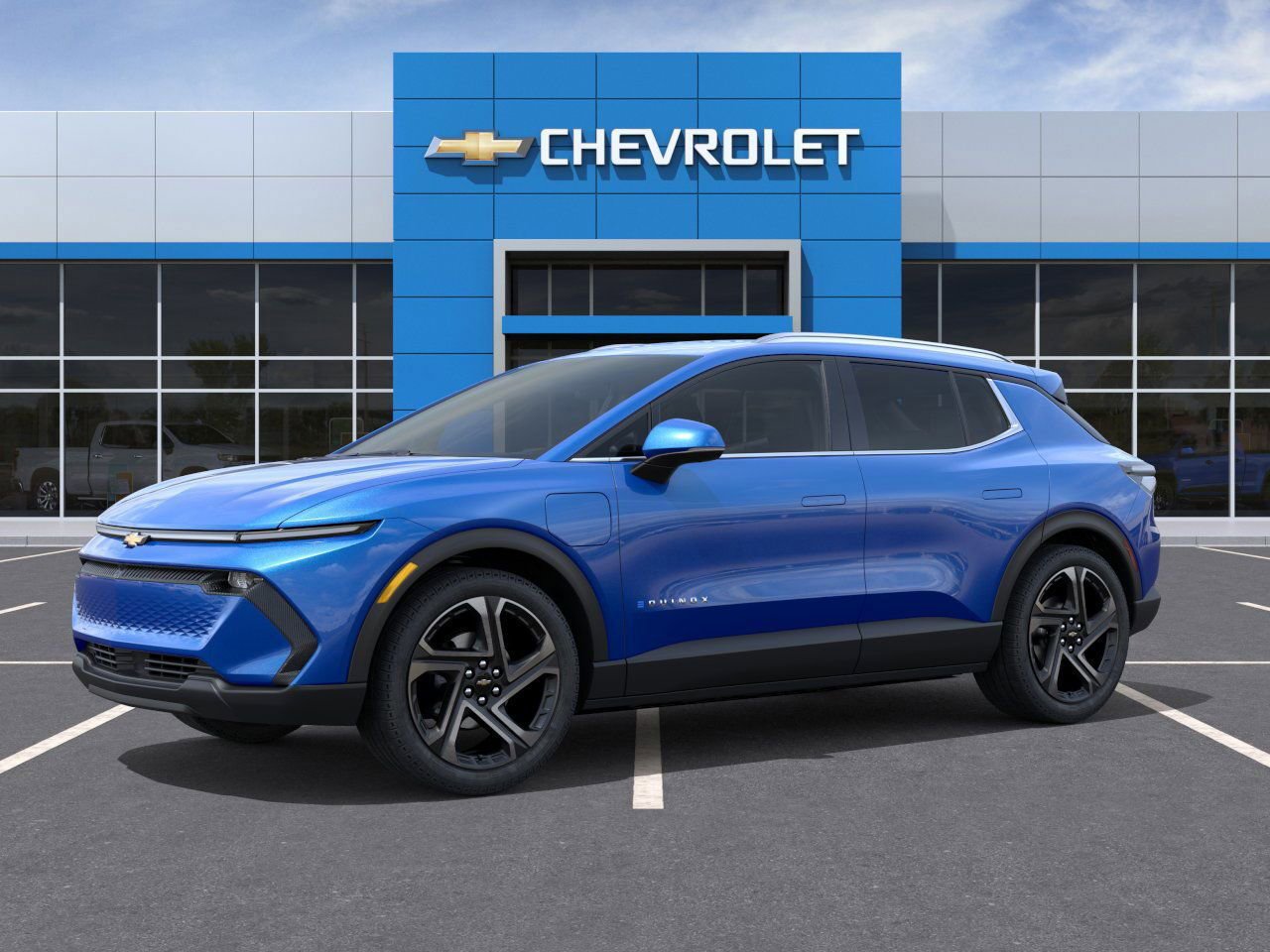 New 2026 Chevrolet Equinox EV LT image 2