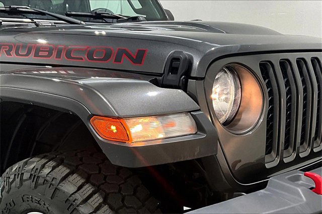 Used 2021 Jeep Gladiator Rubicon w/ Trailer Tow Package image 33