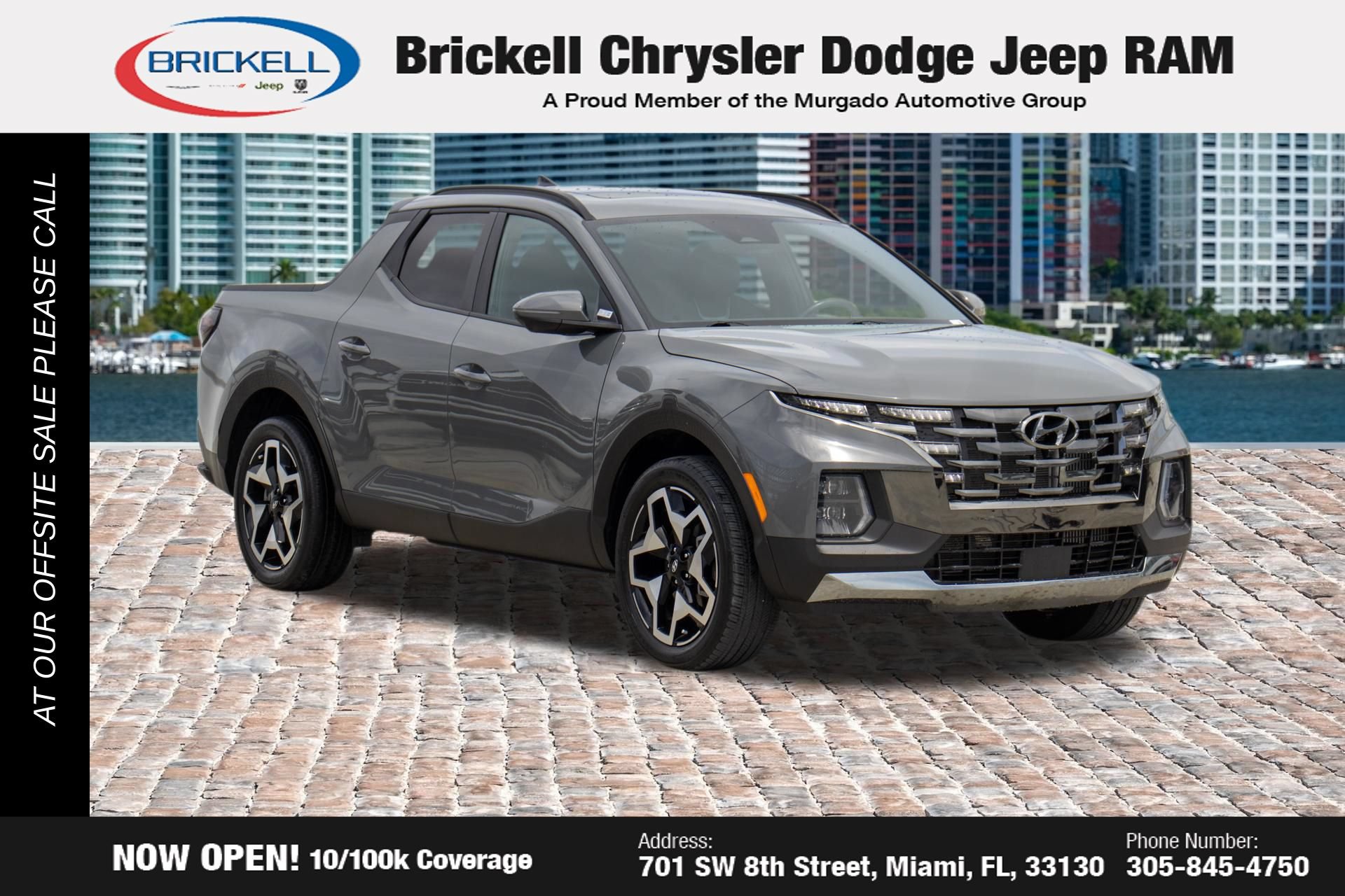 Used 2023 Hyundai Santa Cruz Limited AWD/4WD video 3