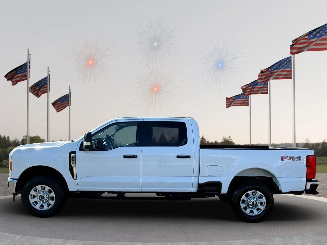 Used 2024 Ford F250 XLT w/ FX4 Off-Road Package image 10