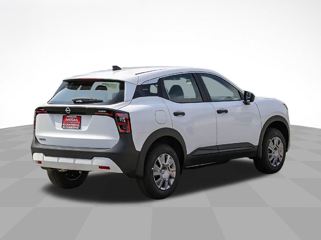 New 2026 Nissan Kicks S w/ Charging Package FWD image 5