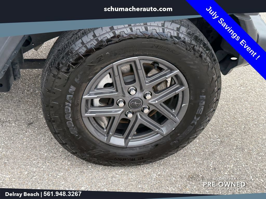 Used 2024 Jeep Wrangler Unlimited Sport AWD/4WD image 17