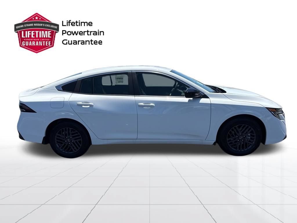 New 2026 Nissan Sentra SV w/ Floor Mat Package FWD image 4
