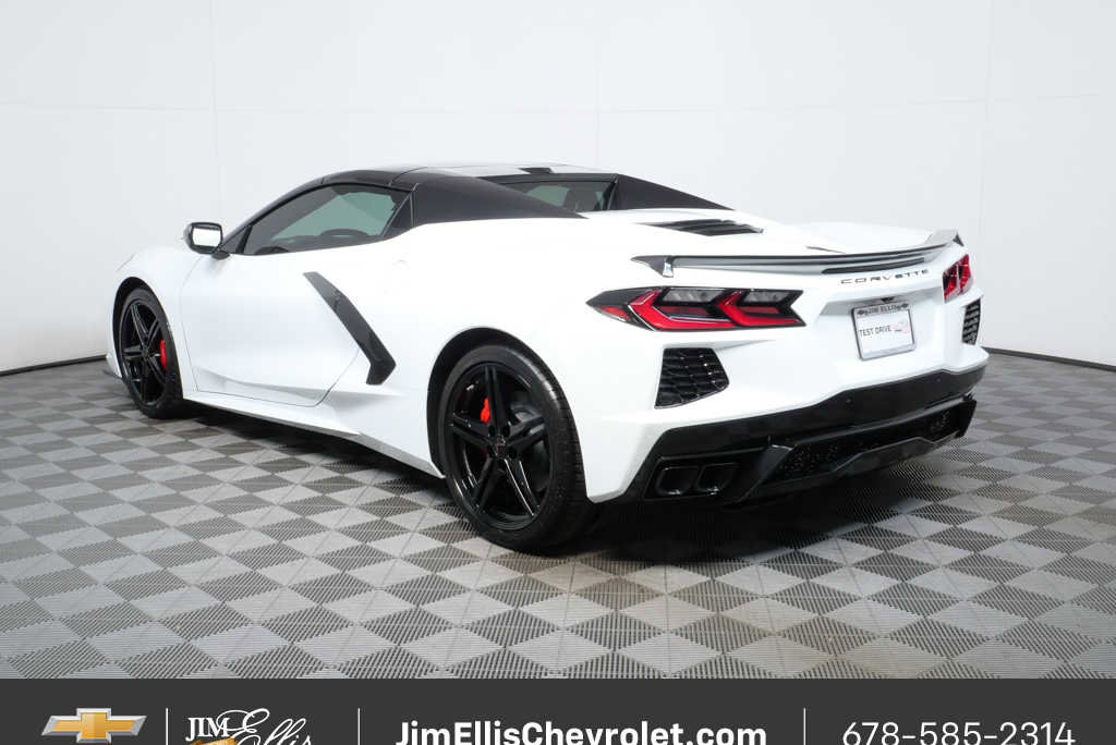 New 2026 Chevrolet Corvette Stingray Preferred Conv w/ 2LT image 20
