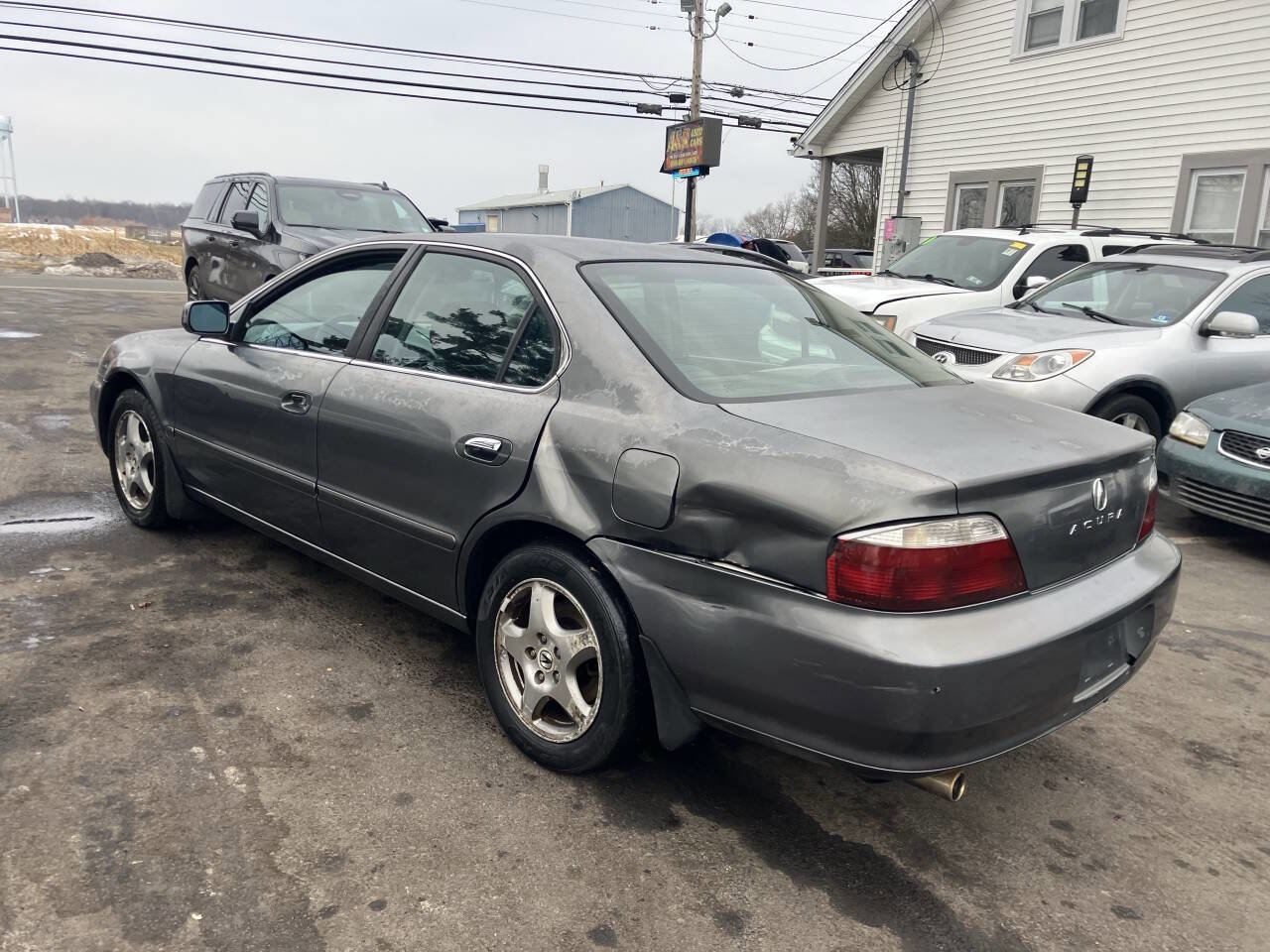 Used 2002 Acura TL FWD image 9