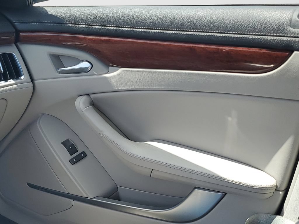 Used 2013 Cadillac CTS Luxury w/ Wood Trim Package RWD image 13