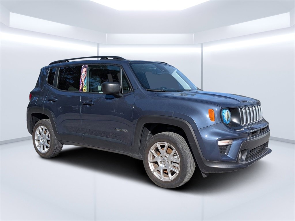 Used 2022 Jeep Renegade Latitude