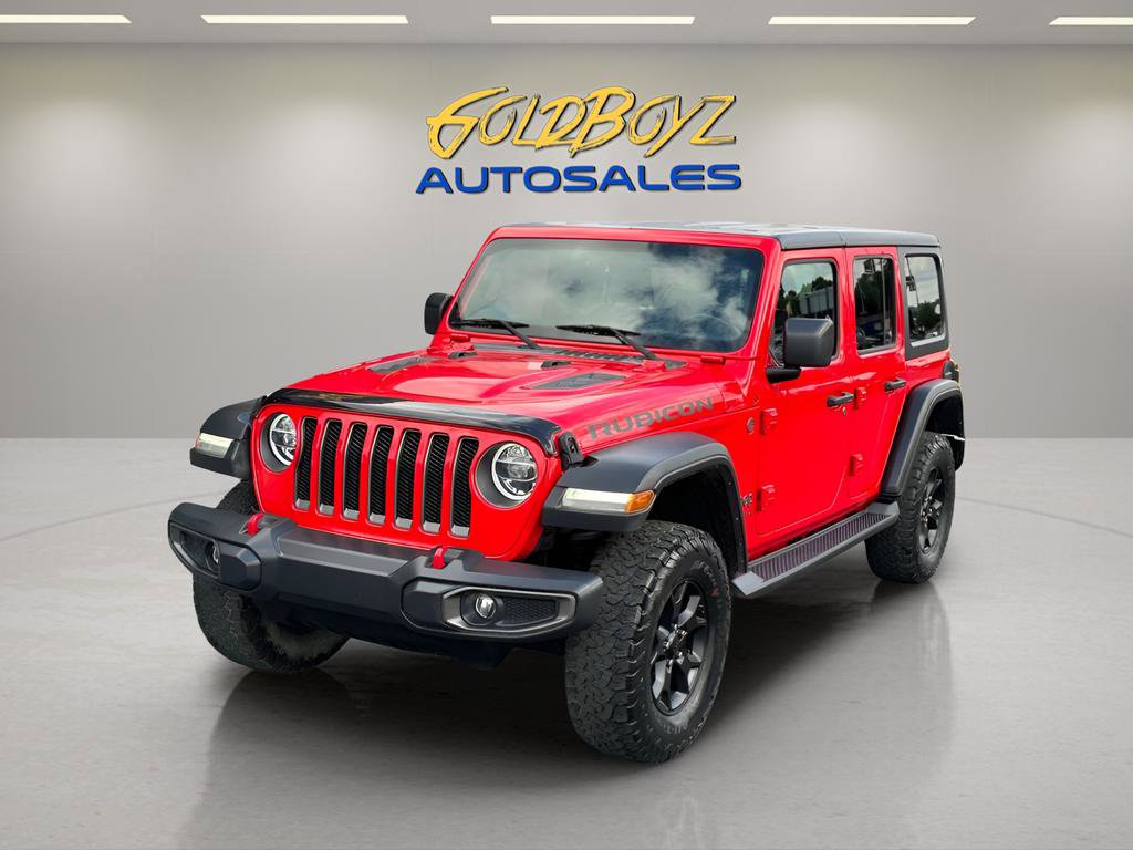 Used 2018 Jeep Wrangler Unlimited Rubicon w/ Steel Bumper Group image 10