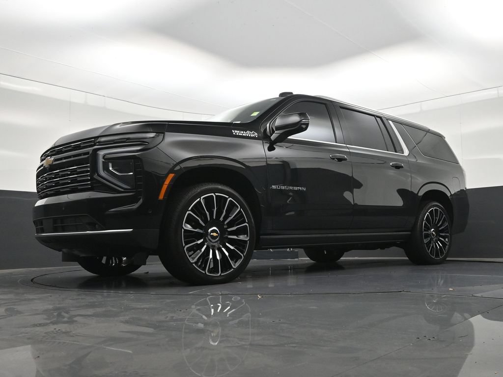 Used 2026 Chevrolet Suburban High Country AWD/4WD image 25
