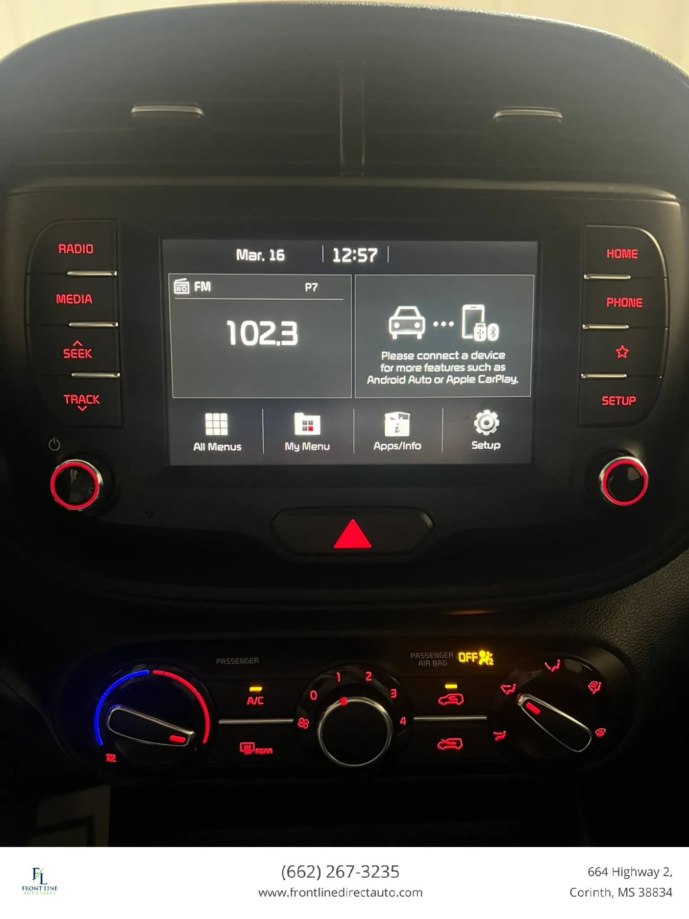 Used 2021 Kia Soul LX FWD image 16