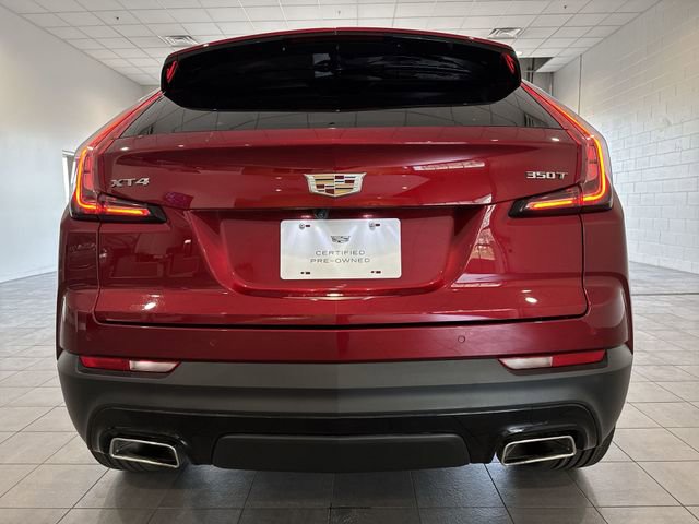 Certified 2023 Cadillac XT4 Sport w/ Cold Weather Package FWD image 4