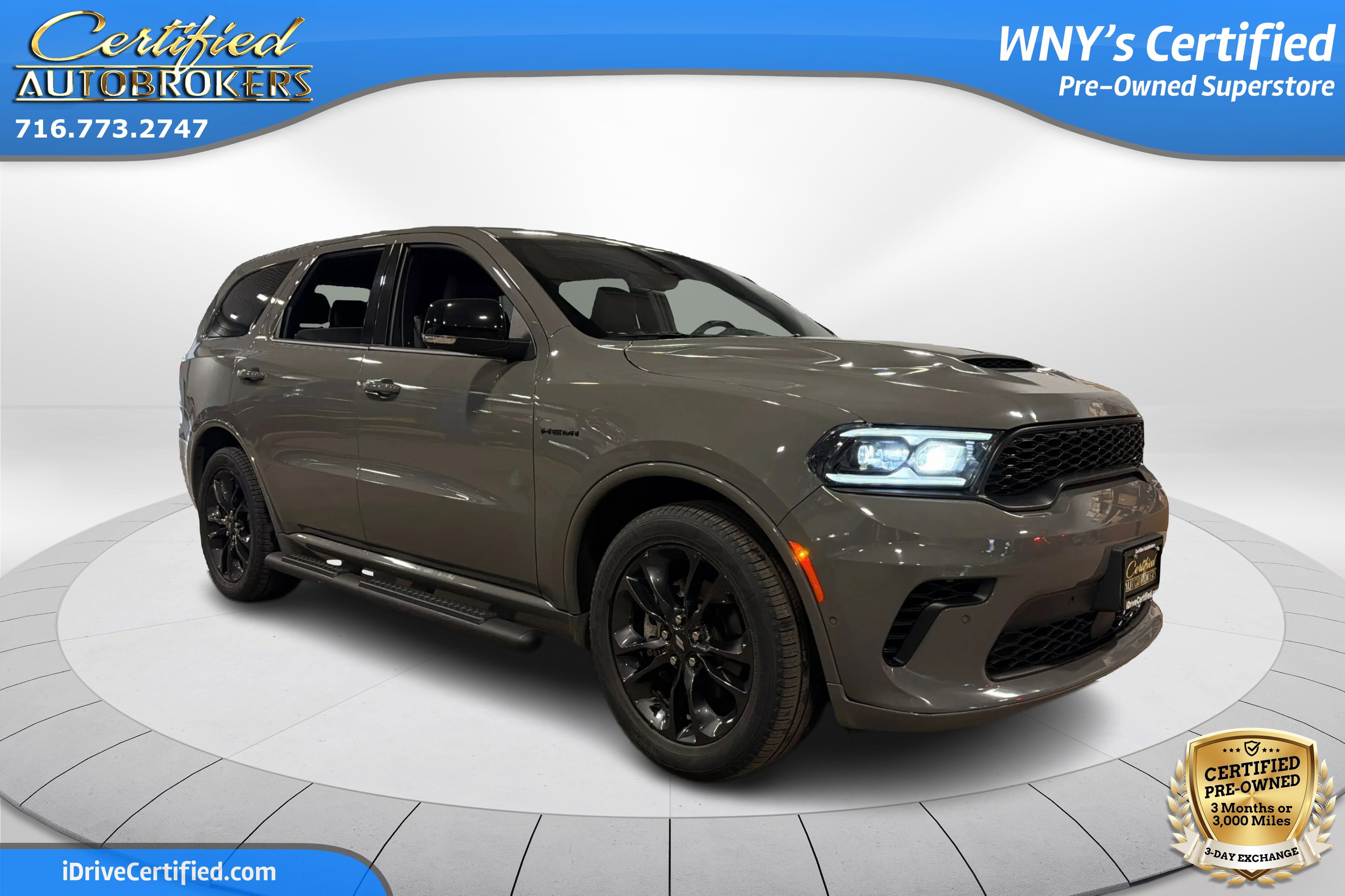 Used 2024 Dodge Durango R/T AWD/4WD image 3