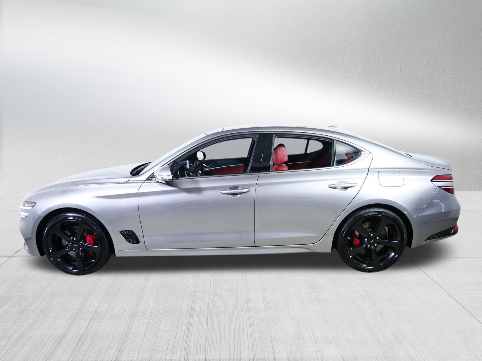 Certified 2026 Genesis G70 3.3T Sport Prestige AWD/4WD image 4