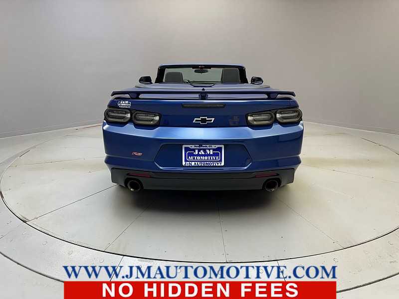 Used 2023 Chevrolet Camaro LT w/ RS Package image 4