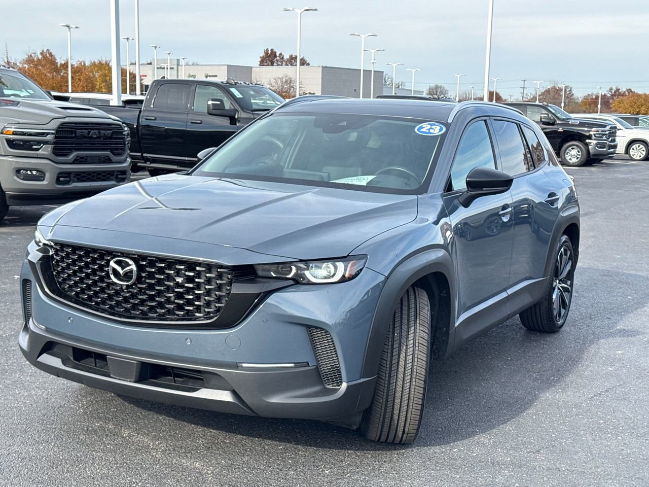 Used 2023 MAZDA CX-50 AWD 2.5 S w/ Premium Package image 7
