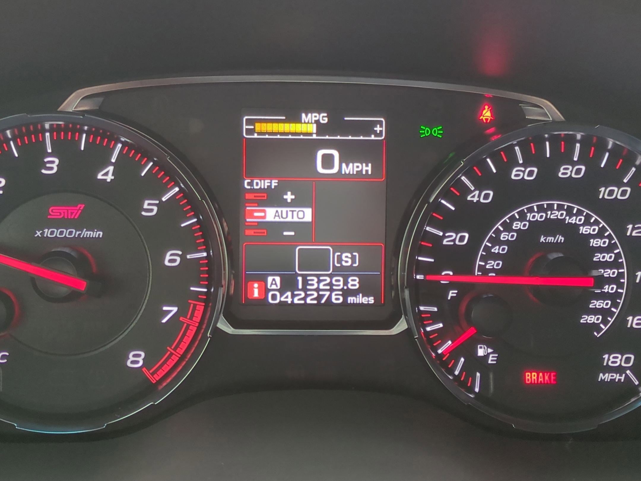 Used 2021 Subaru WRX STI w/ Popular Package #3 (IZT) image 20