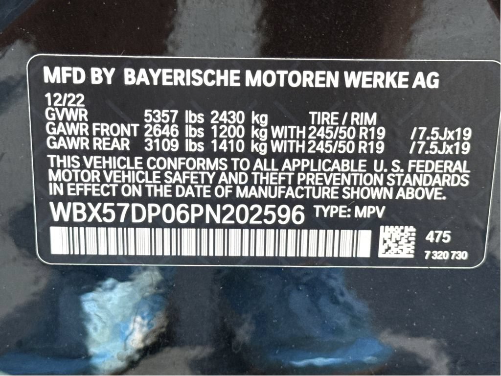 Used 2023 BMW X3 xDrive30i w/ Convenience Package w/ZPA AWD/4WD image 25