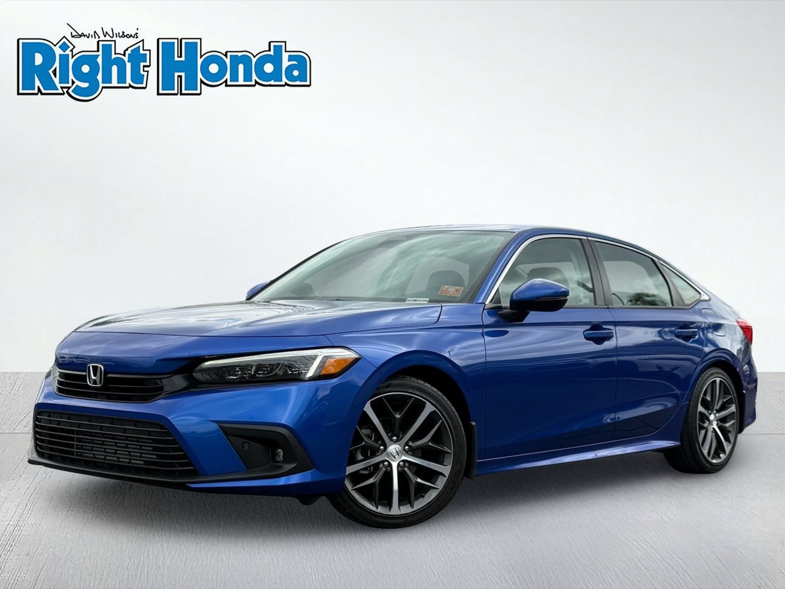 Certified 2024 Honda Civic Touring image 2