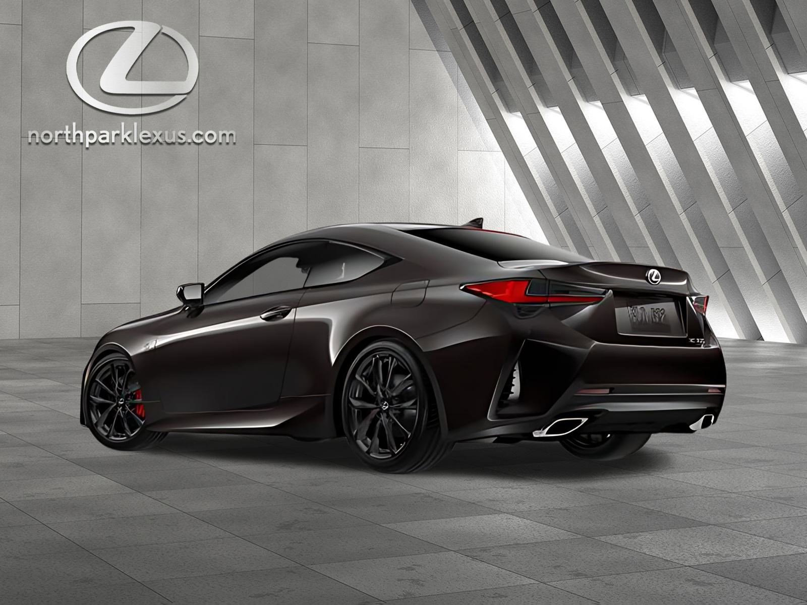 New 2025 Lexus RC 350 F Sport image 2