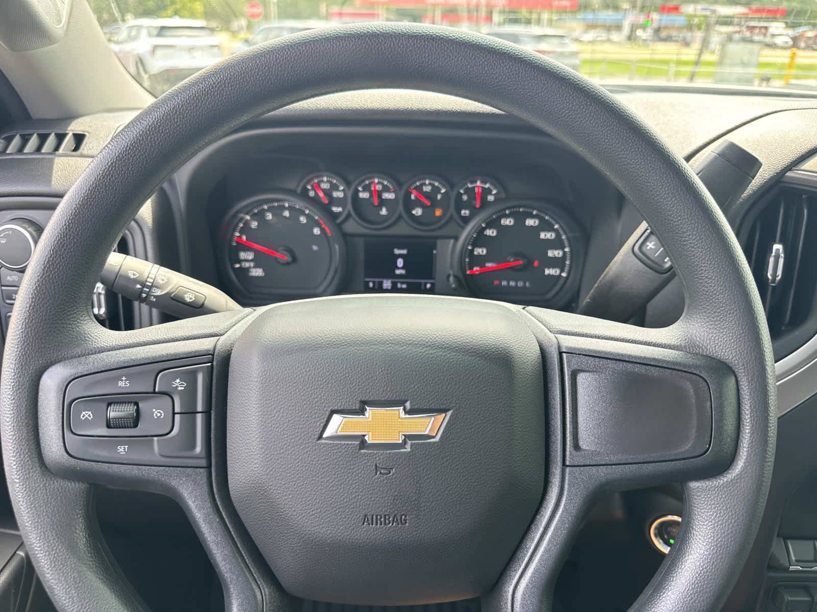 New 2026 Chevrolet Silverado 1500 Custom w/ Turbomax Blackout Package AWD/4WD image 18