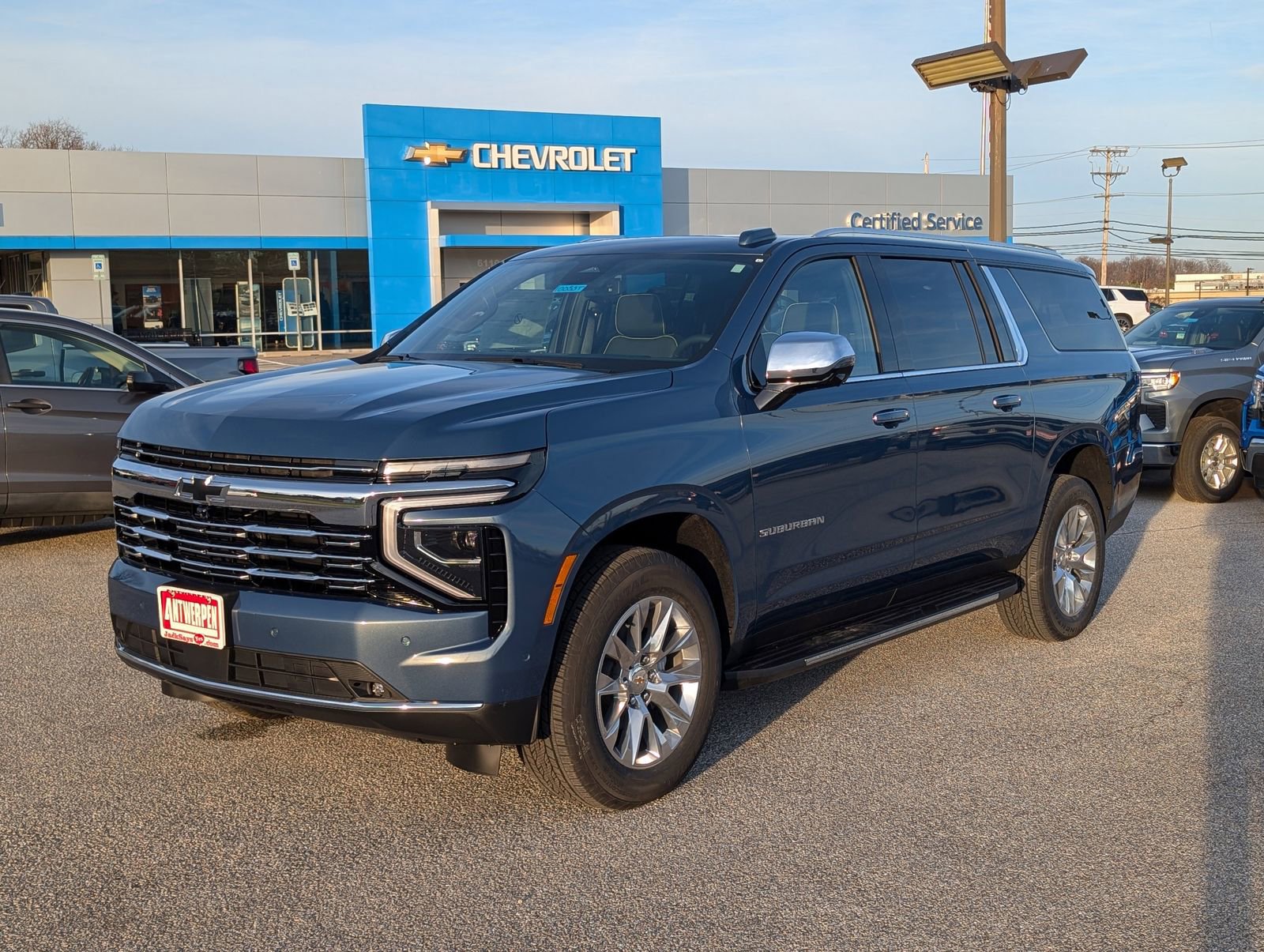 New 2026 Chevrolet Suburban Premier w/ Sun And Tow Package image 5
