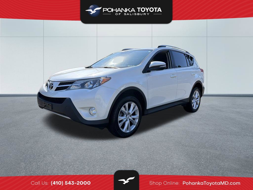 Used 2013 Toyota RAV4 Limited AWD/4WD image 1