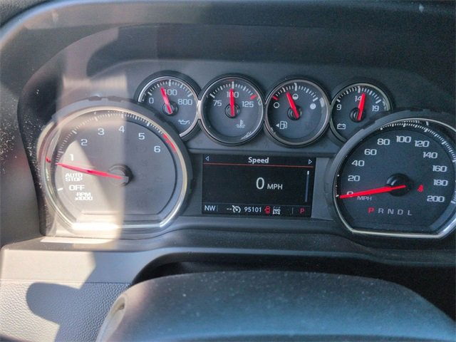 Certified 2019 Chevrolet Silverado 1500 LTZ image 11