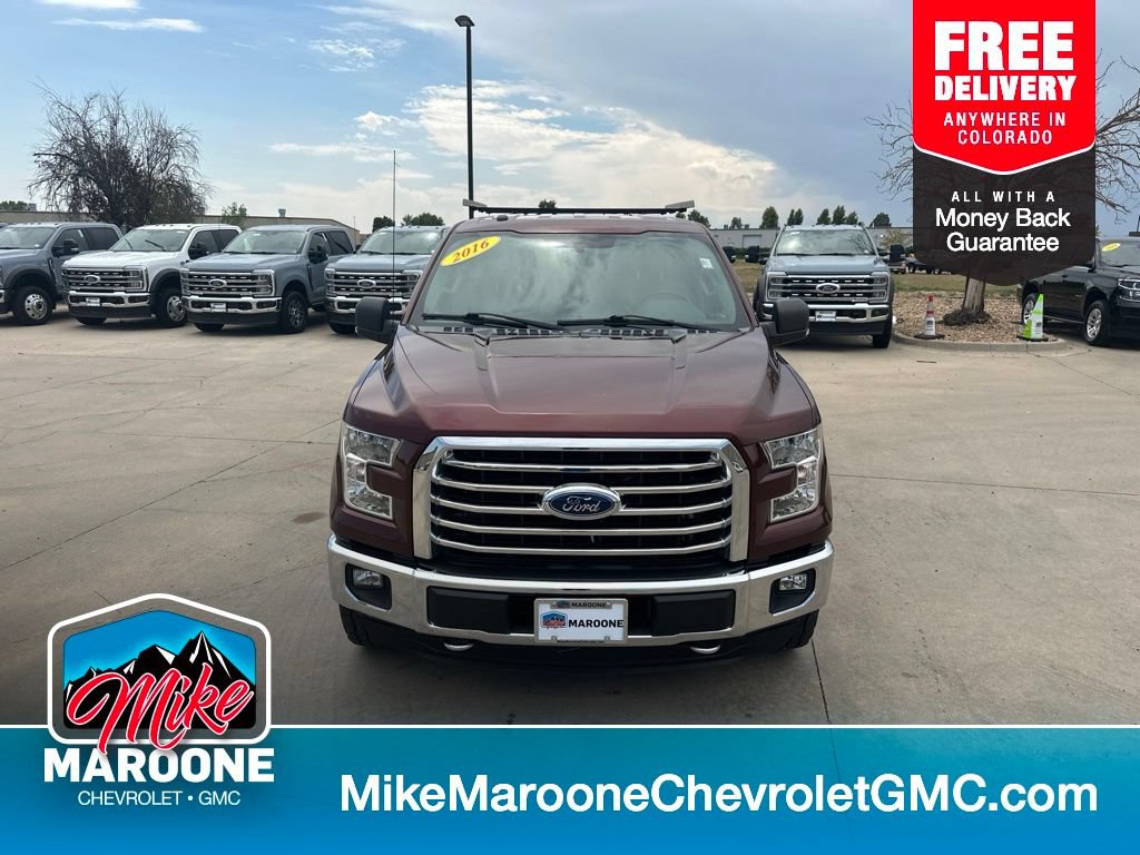 Used 2016 Ford F150 XLT w/ Equipment Group 301A Mid