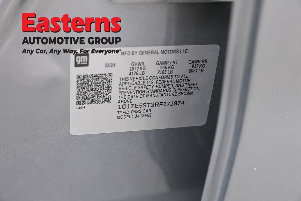 Used 2024 Chevrolet Malibu LT FWD image 37