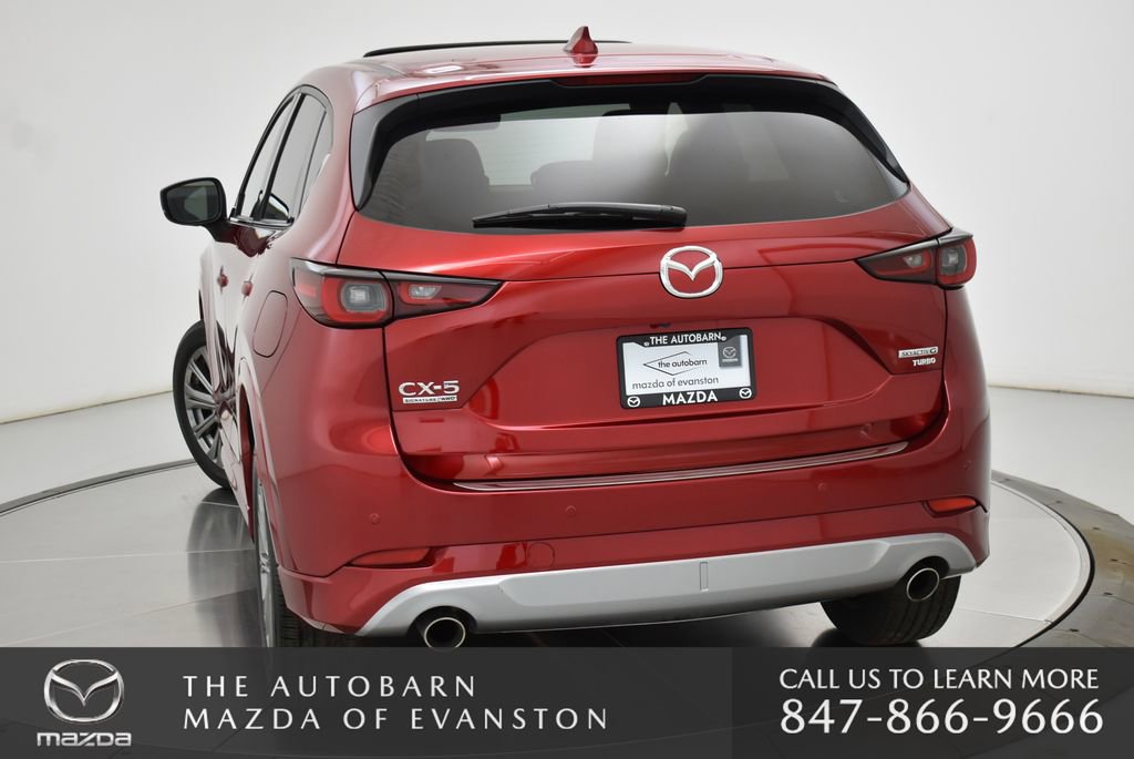 Used 2025 MAZDA CX-5 Signature image 7