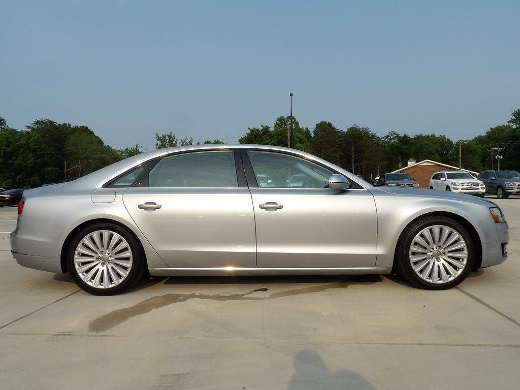 Used 2015 Audi A8 L 3.0T AWD/4WD image 4