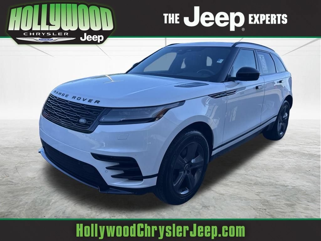 Used 2025 Land Rover Range Rover Velar Dynamic SE AWD/4WD 360° Tour