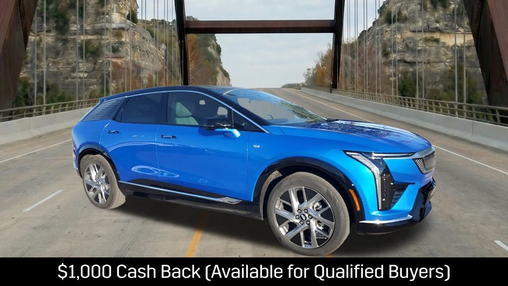 New 2026 Cadillac Optiq Luxury 1 w/ LPO, Floor Liner Package RWD image 1