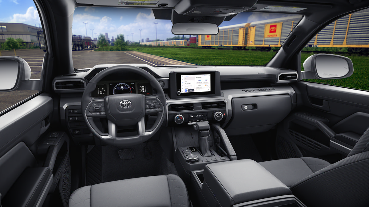 New 2026 Toyota Tacoma SR5 AWD/4WD image 74