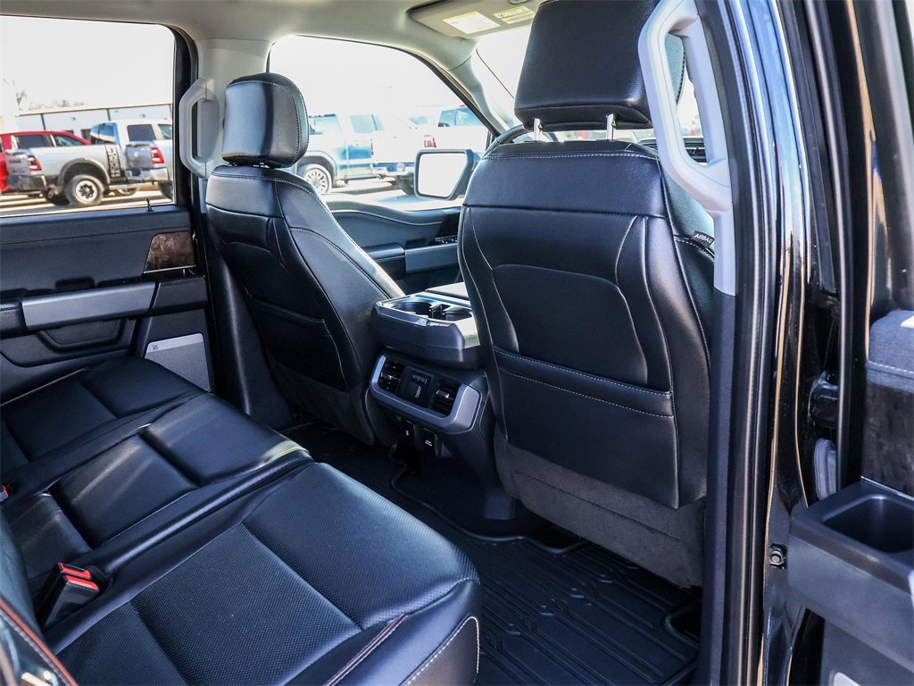 Used 2023 Ford F150 Lariat w/ Equipment Group 502A High image 23