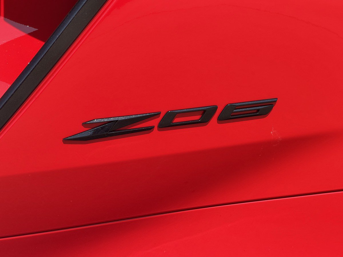 Used 2026 Chevrolet Corvette Z06 RWD image 10