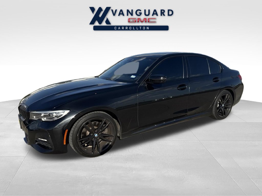 Used 2021 BMW 330i Sedan w/ M Sport Package RWD image 1