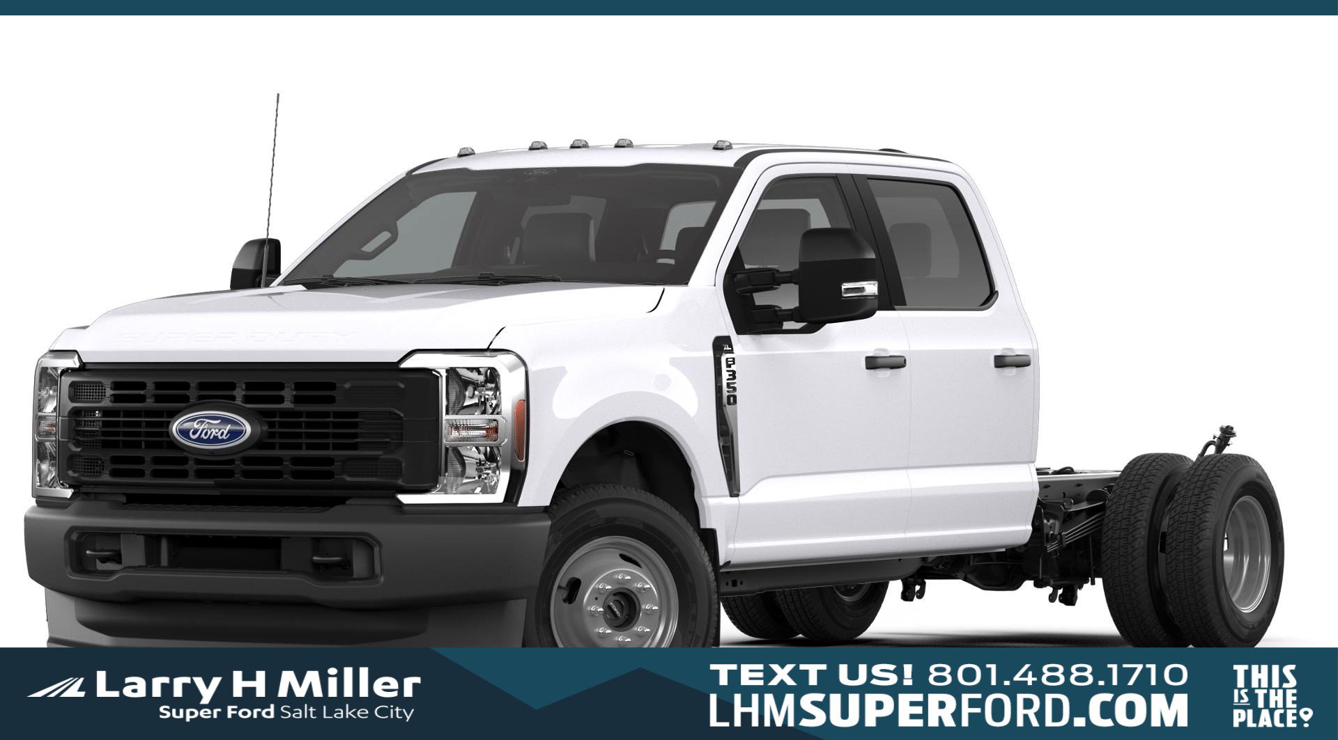 New 2026 Ford F350 XL image 1