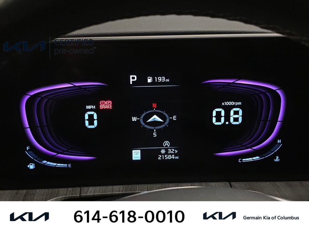 Used 2025 Kia Telluride EX image 24