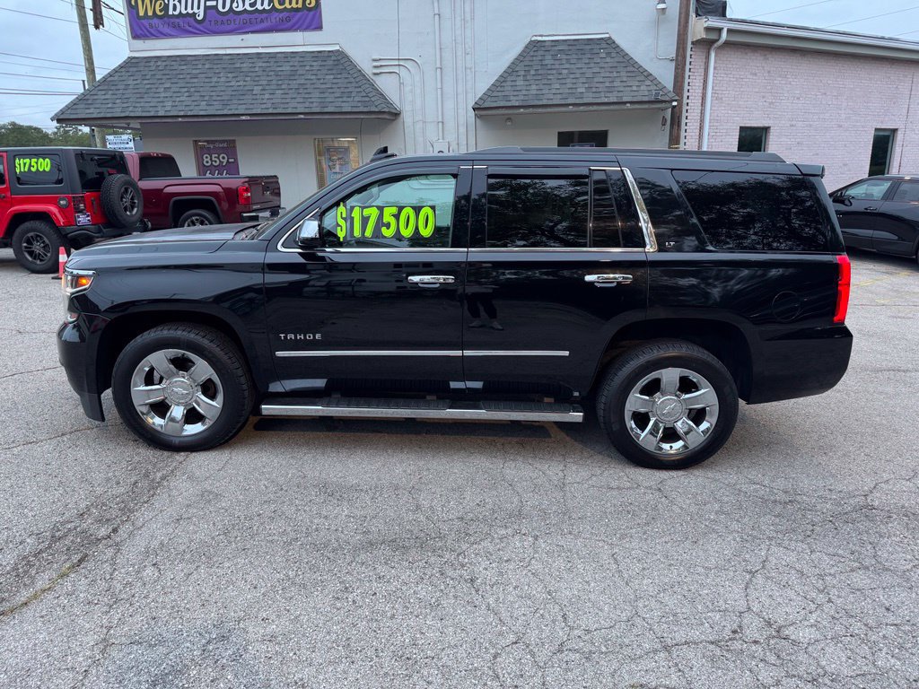 Used 2018 Chevrolet Tahoe LT w/ LT Signature Package AWD/4WD image 8