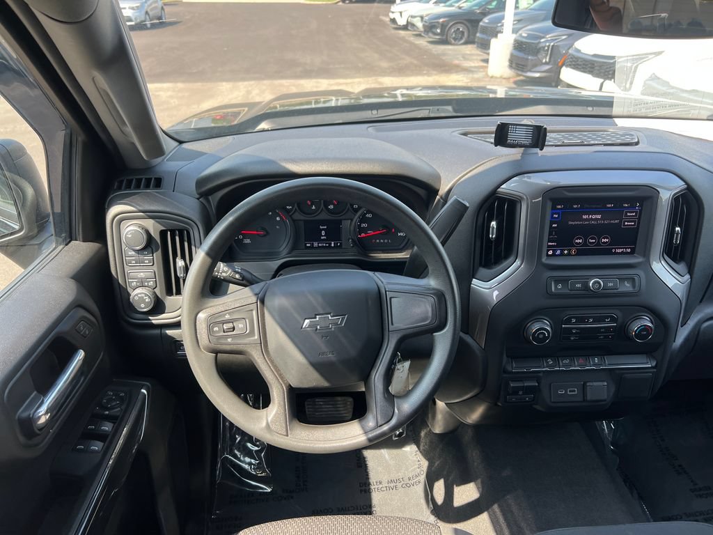 Used 2021 Chevrolet Silverado 1500 Custom Trail Boss w/ Midnight Edition AWD/4WD image 13