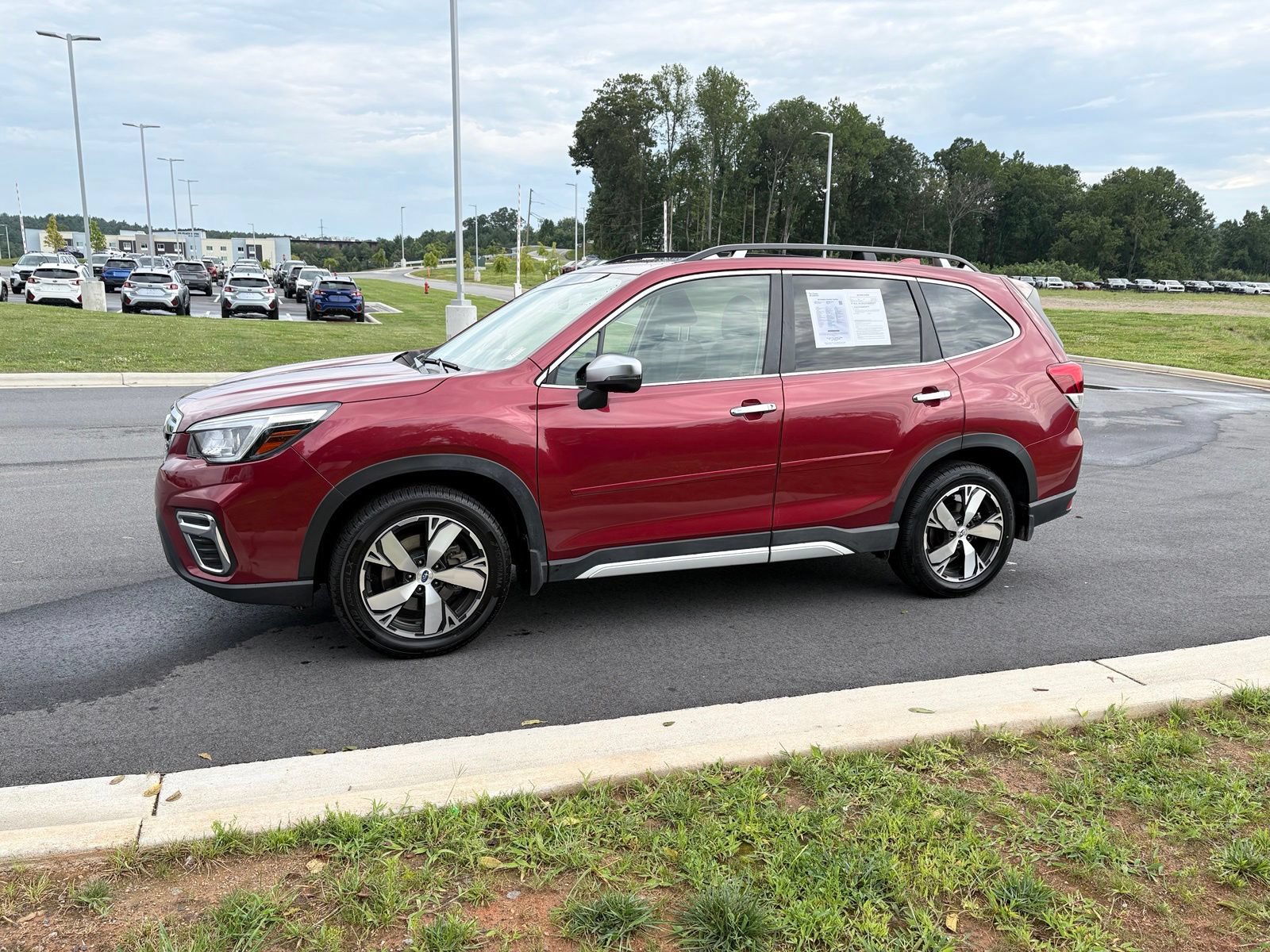 Used 2019 Subaru Forester Touring w/ Popular Package #3 AWD/4WD image 4
