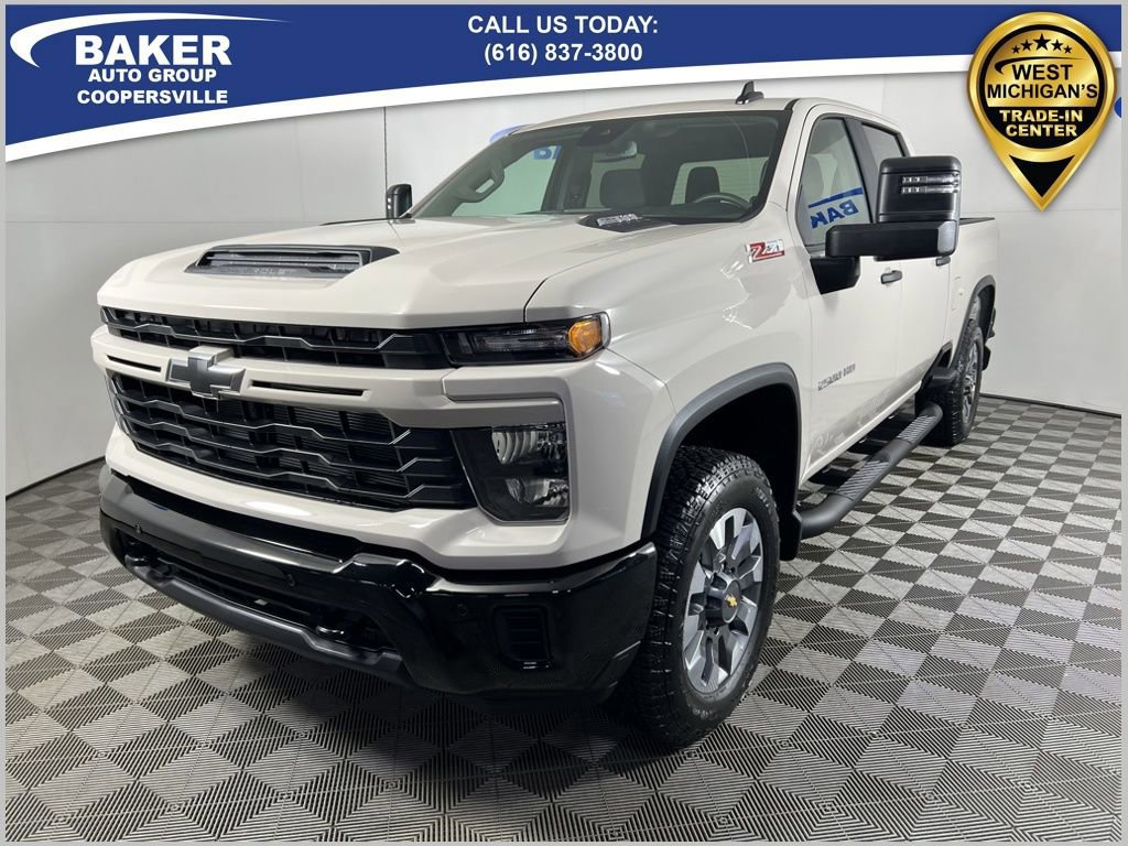 New 2026 Chevrolet Silverado 2500 Custom