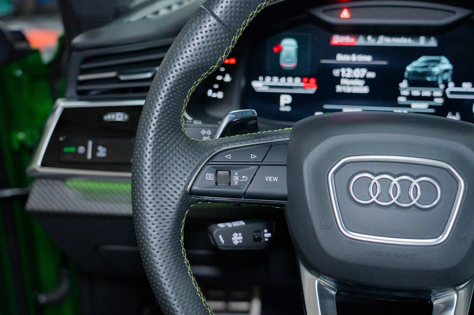 Used 2023 Audi RS Q8 w/ Black Optic Package AWD/4WD image 50