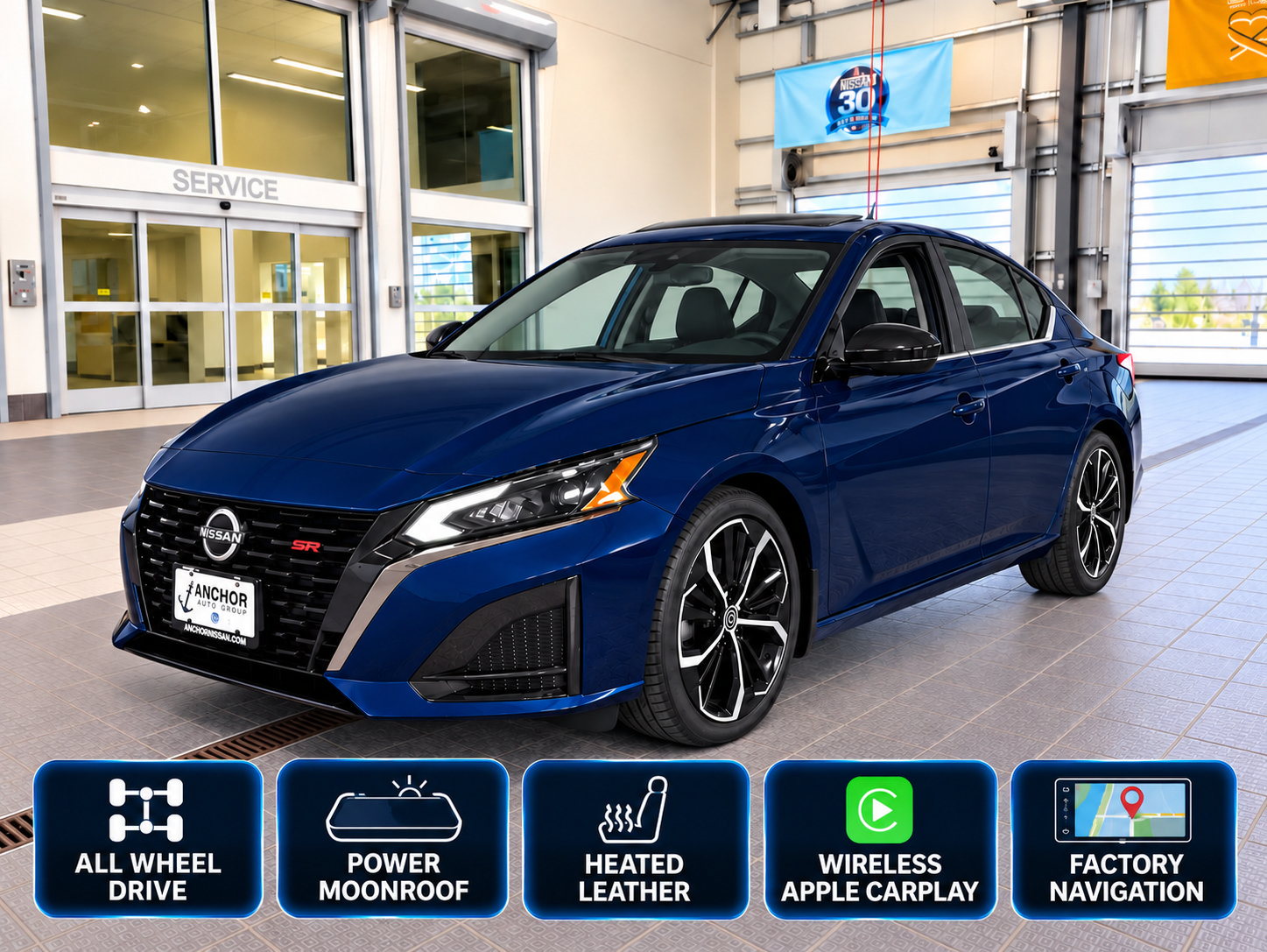 Used 2023 Nissan Altima 2.5 SR w/ SR Premium Package AWD/4WD image 1