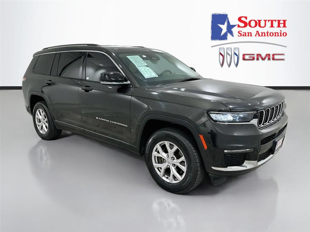 Used 2022 Jeep Grand Cherokee L Limited RWD video 1