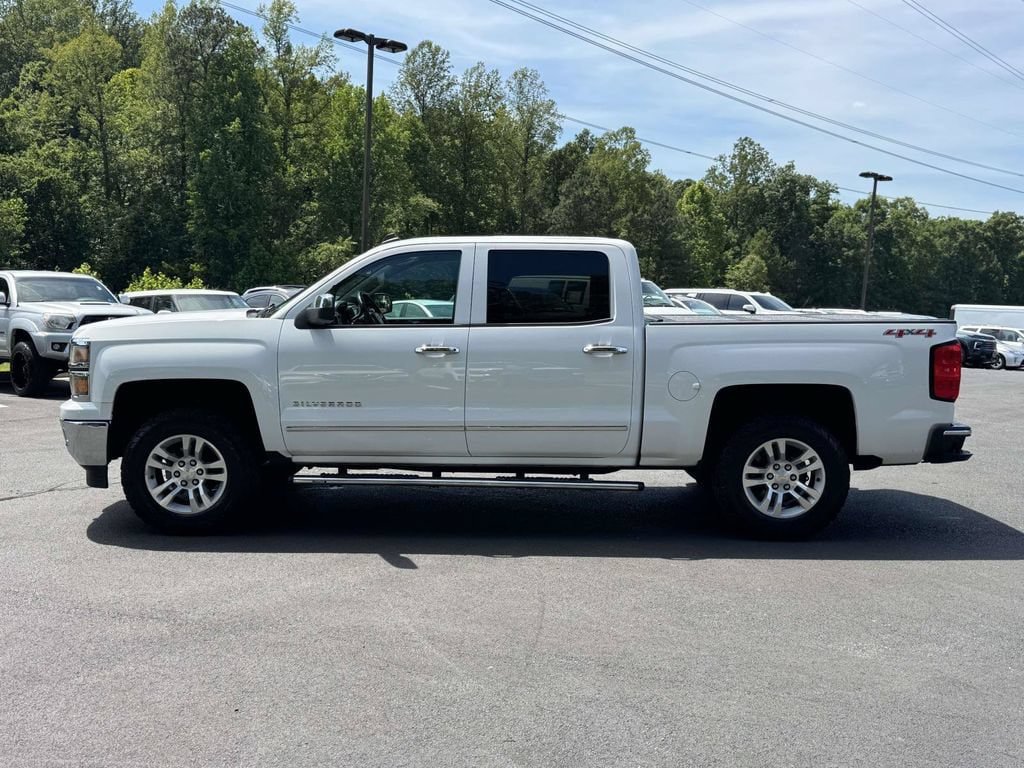 Used 2014 Chevrolet Silverado 1500 LTZ w/ LTZ Plus Package AWD/4WD image 24